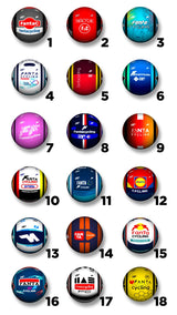 Pack of 3 WT team marbles | Collectible marbles