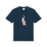 Walking man | Printed t-shirt