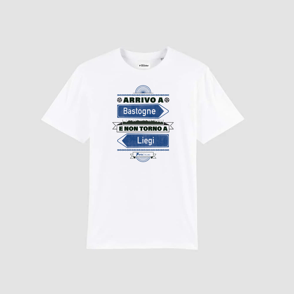 BASTOGNE - LIEGI | T-shirt stampata