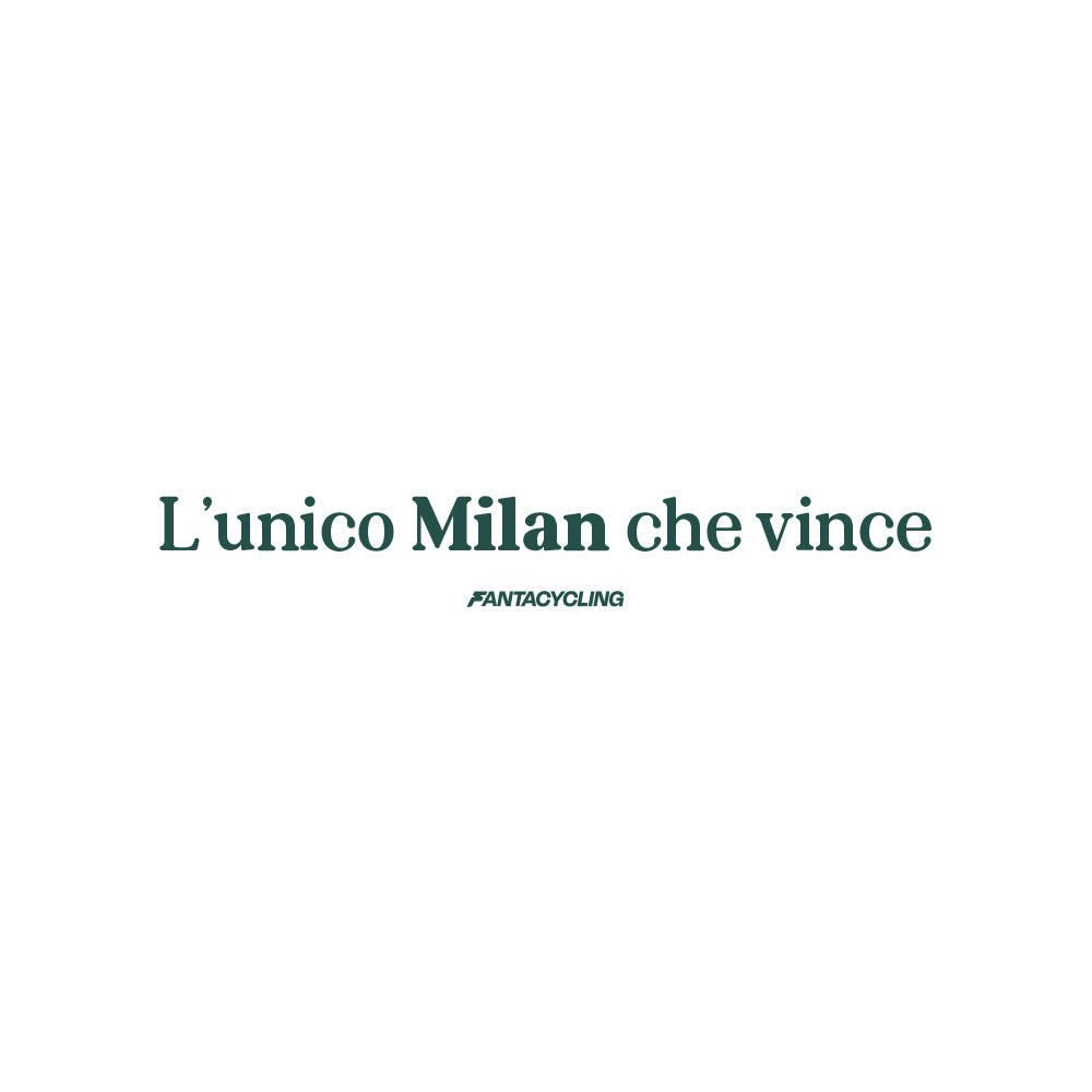 L'UNICO MILAN CHE VINCE | Printed T-shirt