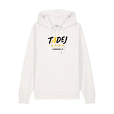 T4DEJ | Felpa con cappuccio stampata