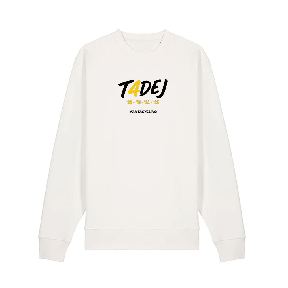 T4DEJ | Felpa girocollo stampata
