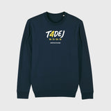 T4DEJ | Felpa girocollo stampata