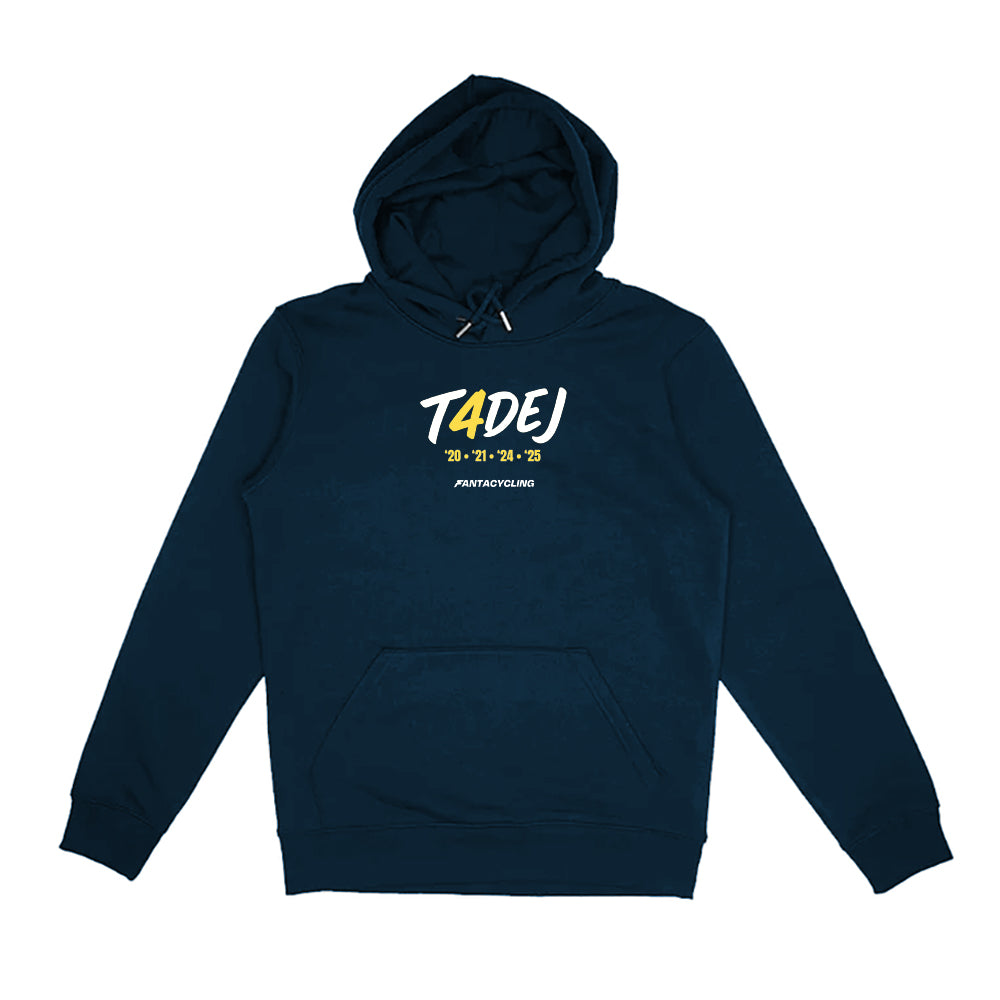 T4DEJ | Felpa con cappuccio stampata