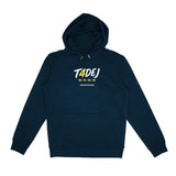 T4DEJ | Felpa con cappuccio stampata