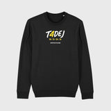 T4DEJ | Felpa girocollo stampata