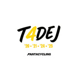T4DEJ | Felpa con cappuccio stampata