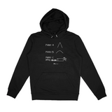 PIANO A, B, C | Printed hoodie