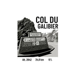 Col du Galibier | Printed t-shirt