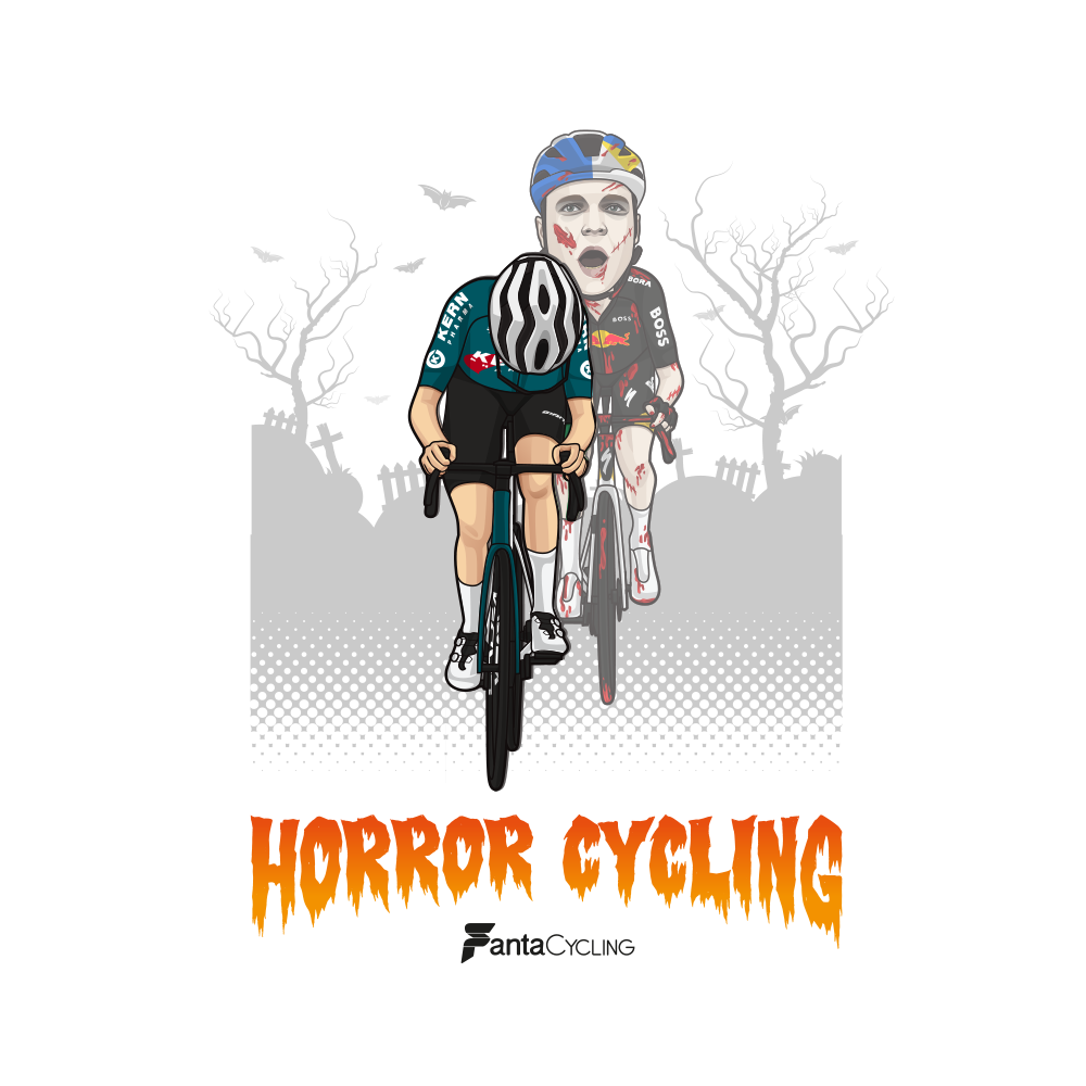 HORROR CYCLING | Printed T-shirt