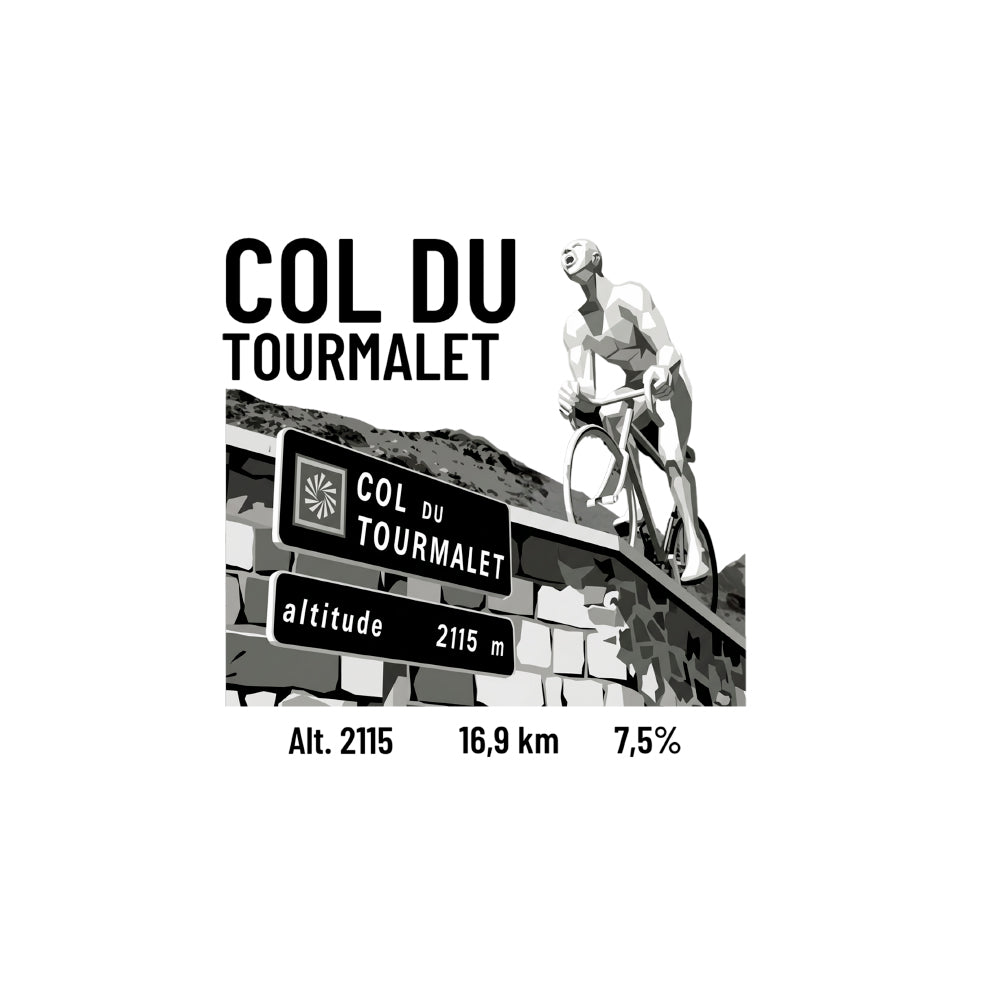 Col du Tourmalet | Printed t-shirt