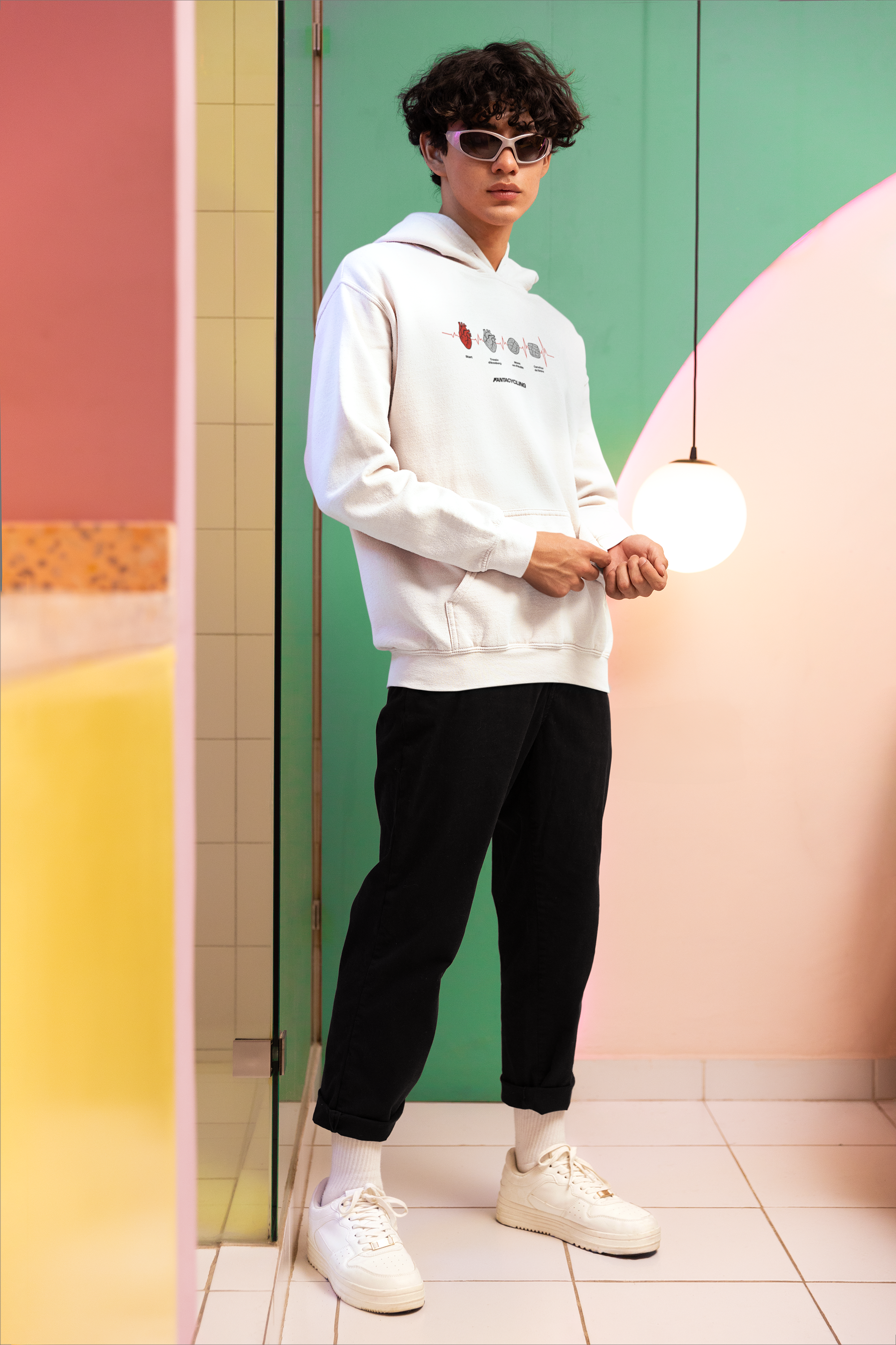 CIPRESSA | Printed hoodie