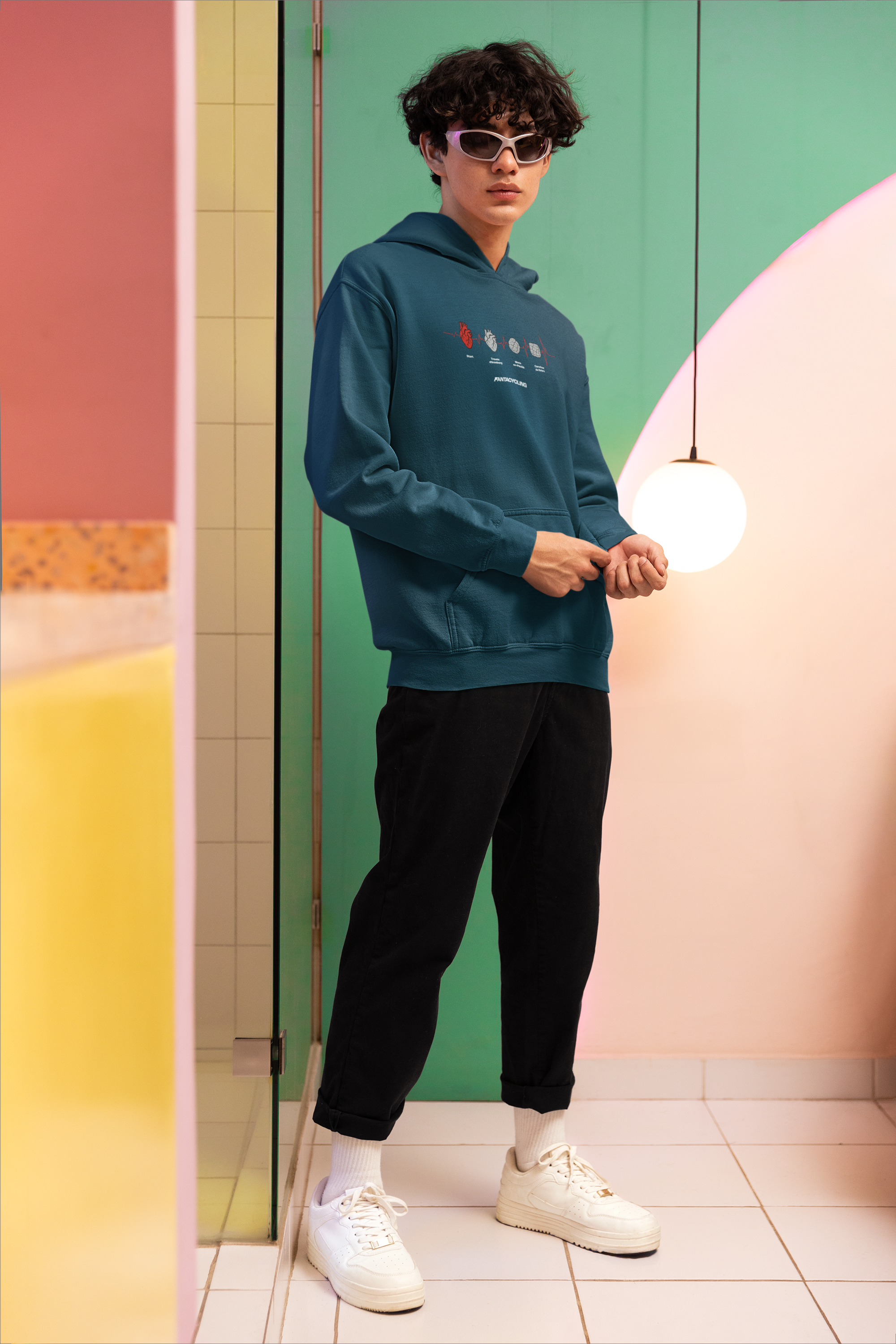 CIPRESSA | Printed hoodie