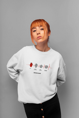 CIPRESSA | Printed crewneck sweatshirt
