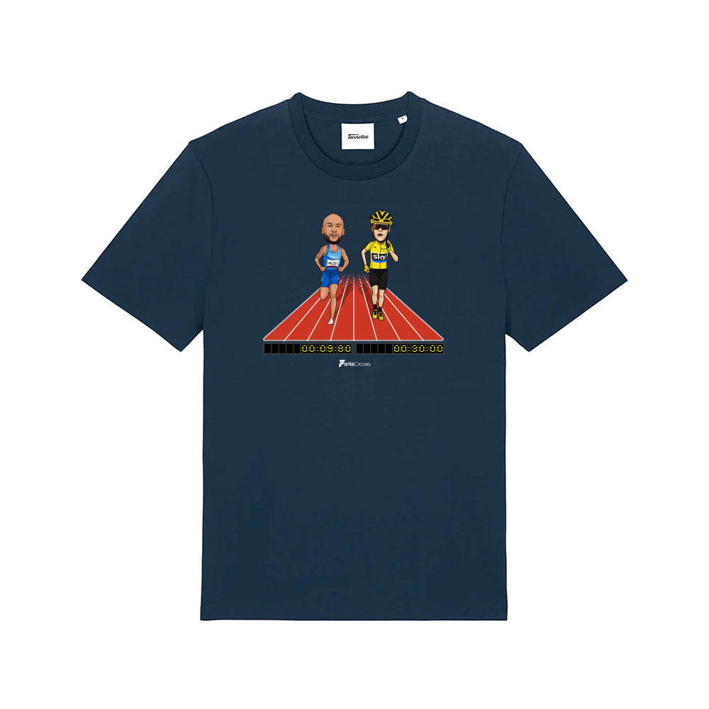 100 m - FIGLI DEL VENTO | T-shirt stampata