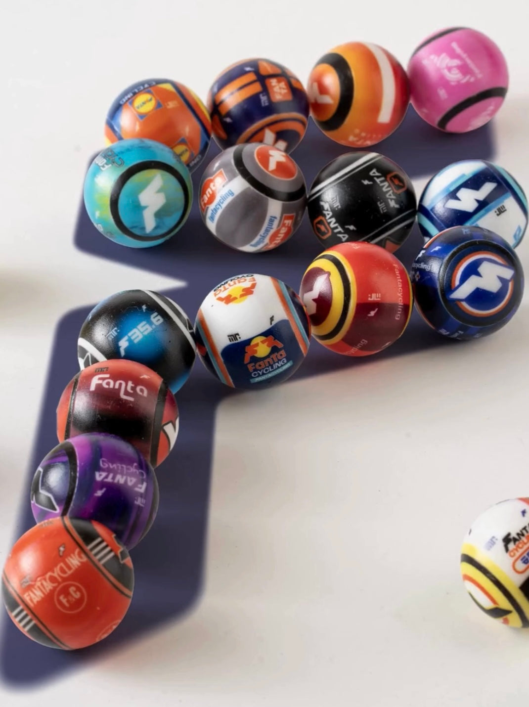 Pack of 3 WT team marbles | Collectible marbles
