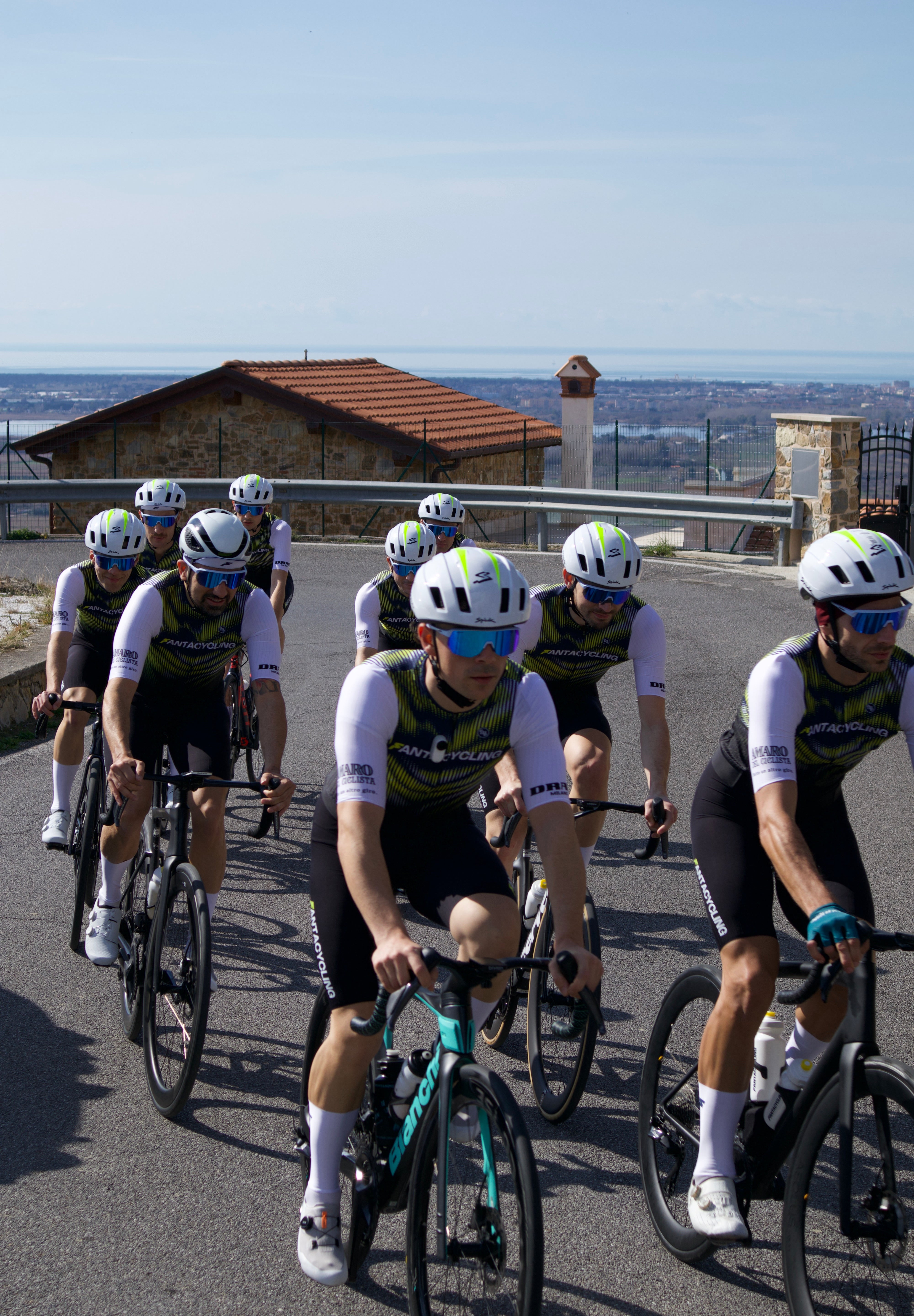 Fantacycling - Kit gara | Maglia maniche corte - 2026