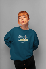 PRETTY SH*T | Felpa girocollo stampata