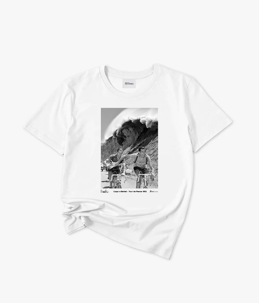 LA GRANDE ONDA | T-shirt stampata