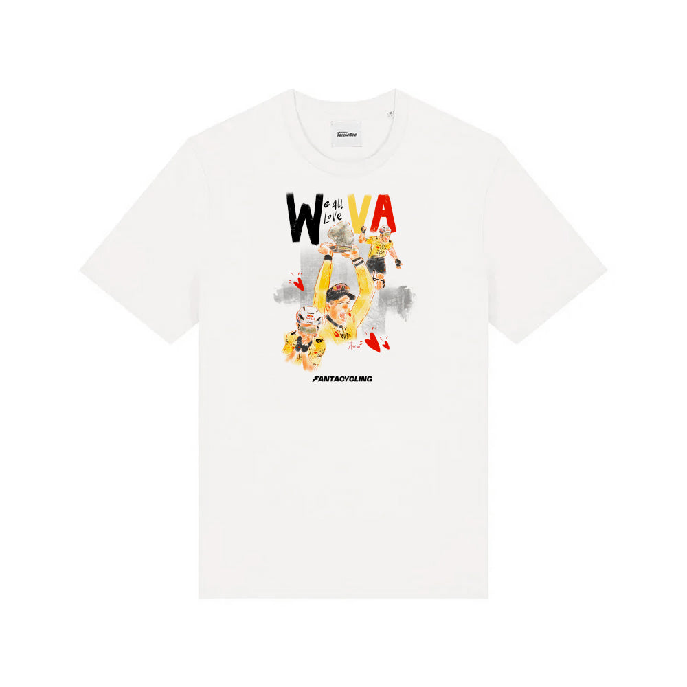 We all love VA | T-shirt stampata