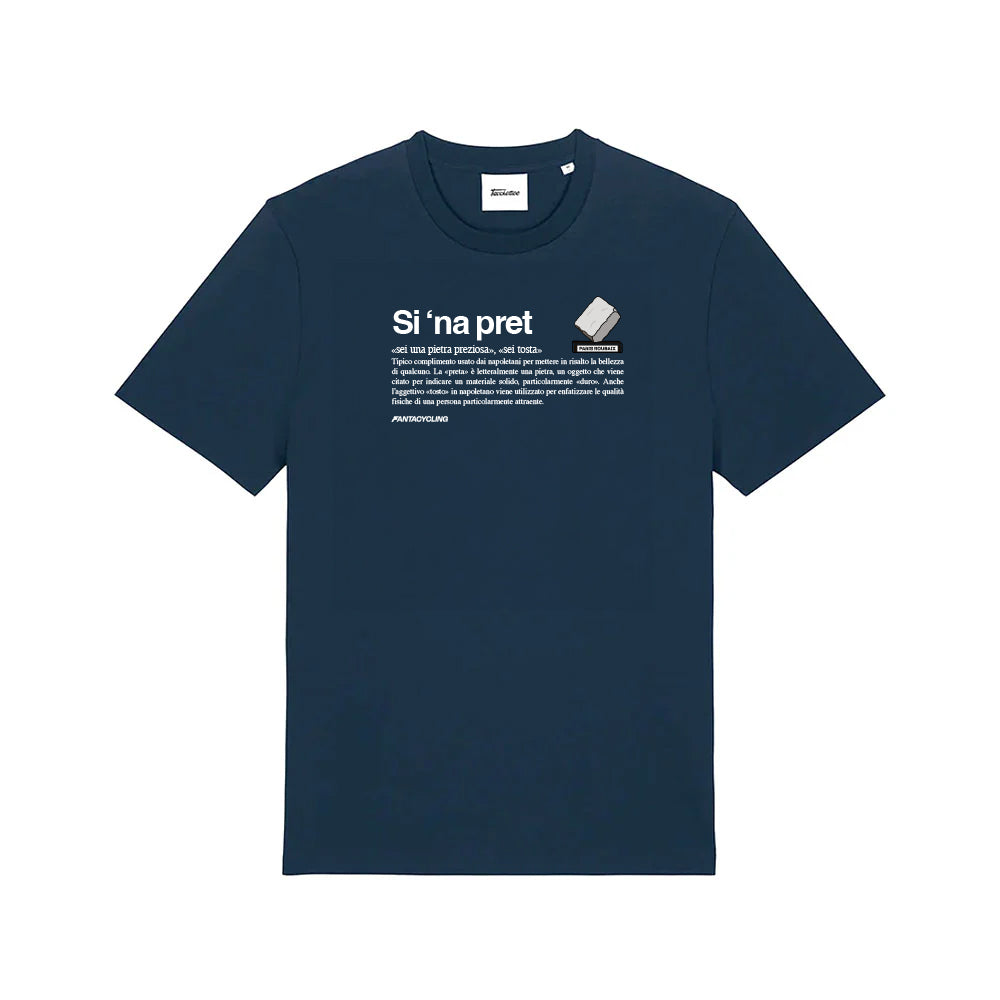 "SI 'NA PRET" | Printed T-shirt