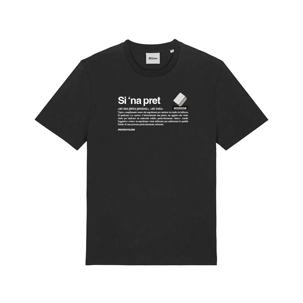 "SI 'NA PRET" | Printed T-shirt