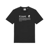 "SI 'NA PRET" | T-shirt stampata