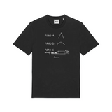 PIANO A, B, C | Printed T-shirt