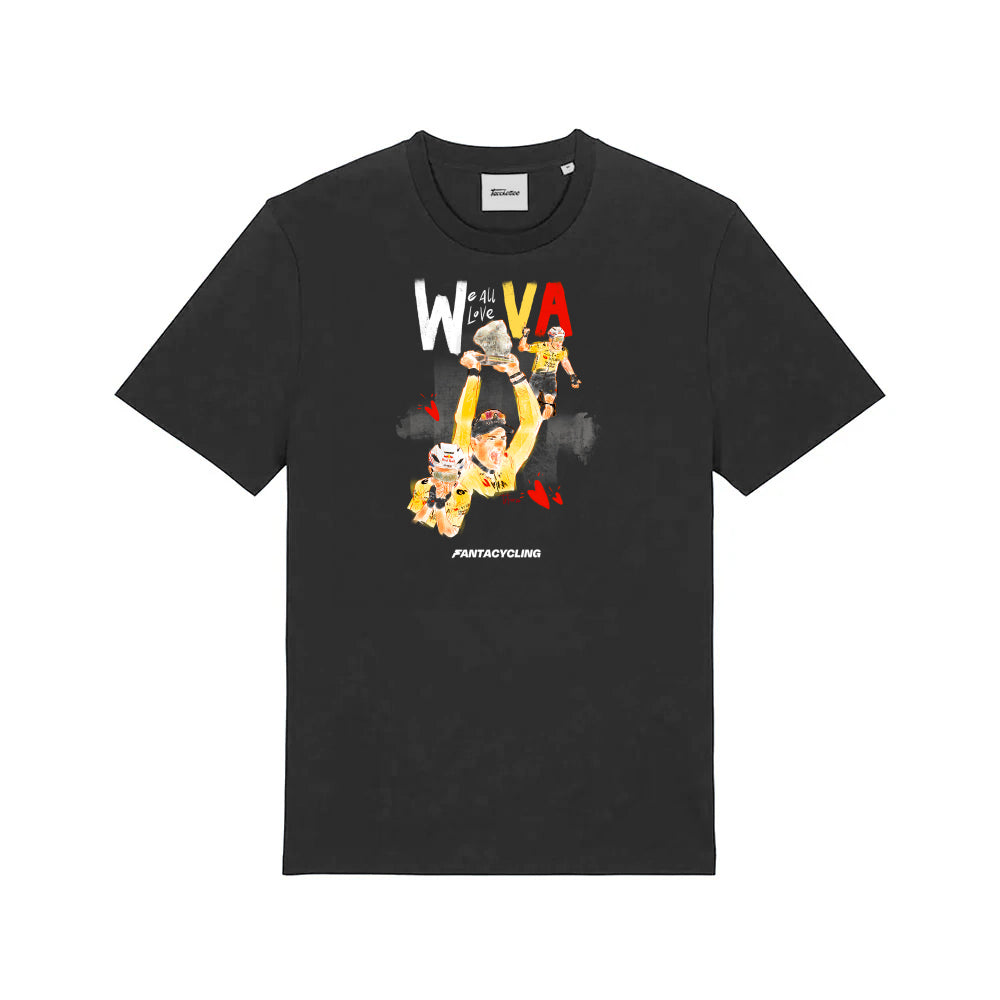 We all love VA | T-shirt stampata