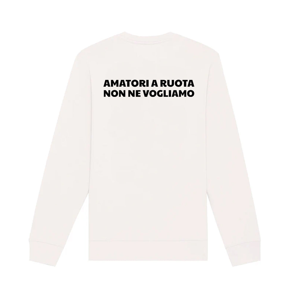 Amatori a ruota non ne vogliamo | Printed hoodie