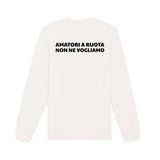 Amatori a ruota non ne vogliamo | Printed hoodie