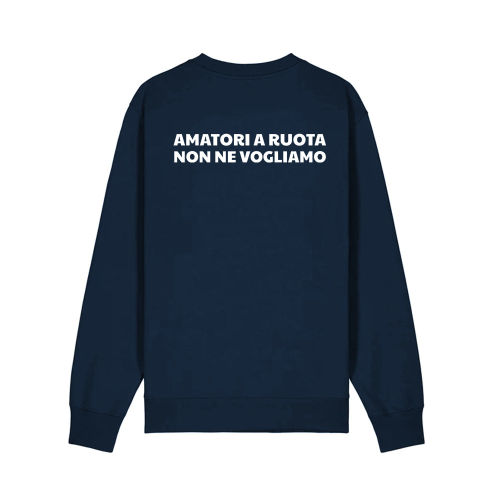 Amatori a ruota non ne vogliamo | Printed hoodie