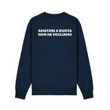 Amatori a ruota non ne vogliamo | Printed hoodie