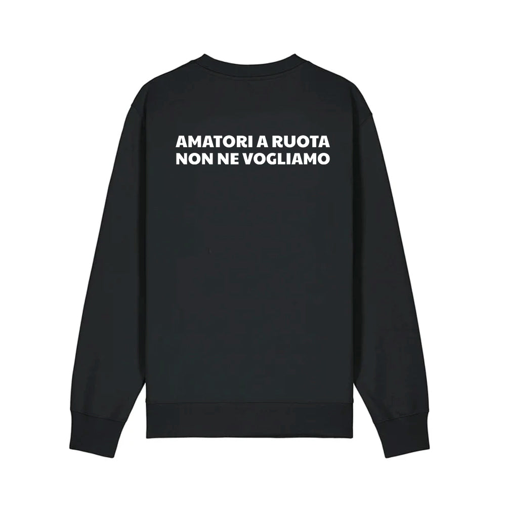 Amatori a ruota non ne vogliamo | Printed hoodie