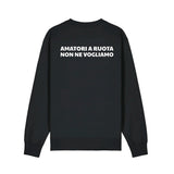 Amatori a ruota non ne vogliamo | Printed hoodie