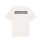 Amatori a ruota non ne vogliamo | Printed t-shirt