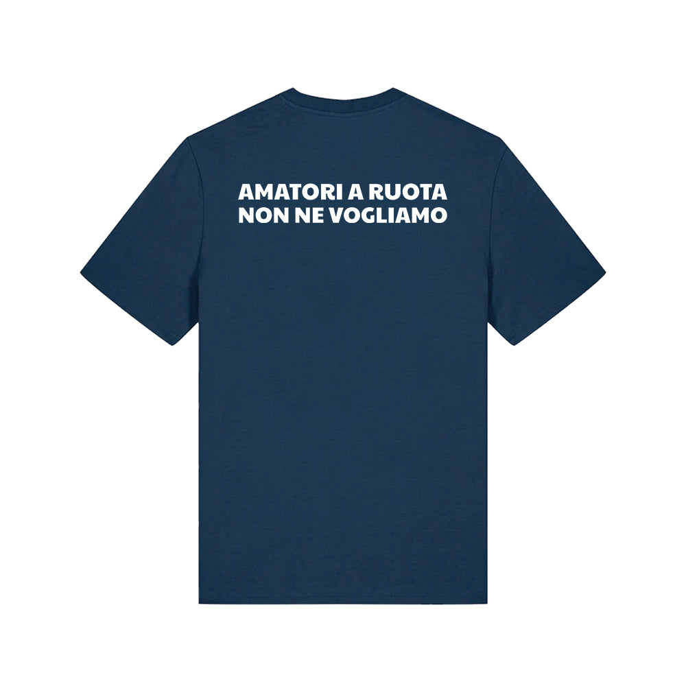Amatori a ruota non ne vogliamo | Printed t-shirt