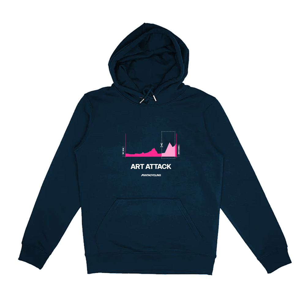 ART ATTACK | Printed hoodie