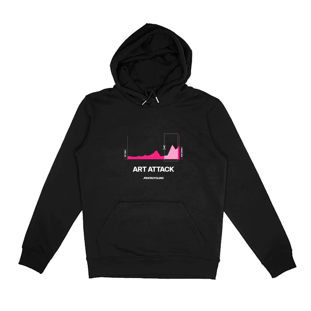 ART ATTACK | Printed hoodie