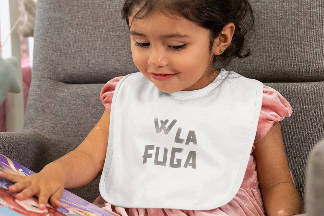 W LA FUGA | Baby bavaglino