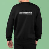 Amatori a ruota non ne vogliamo | Printed hoodie