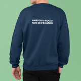 Amatori a ruota non ne vogliamo | Printed hoodie