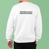 Amatori a ruota non ne vogliamo | Printed hoodie