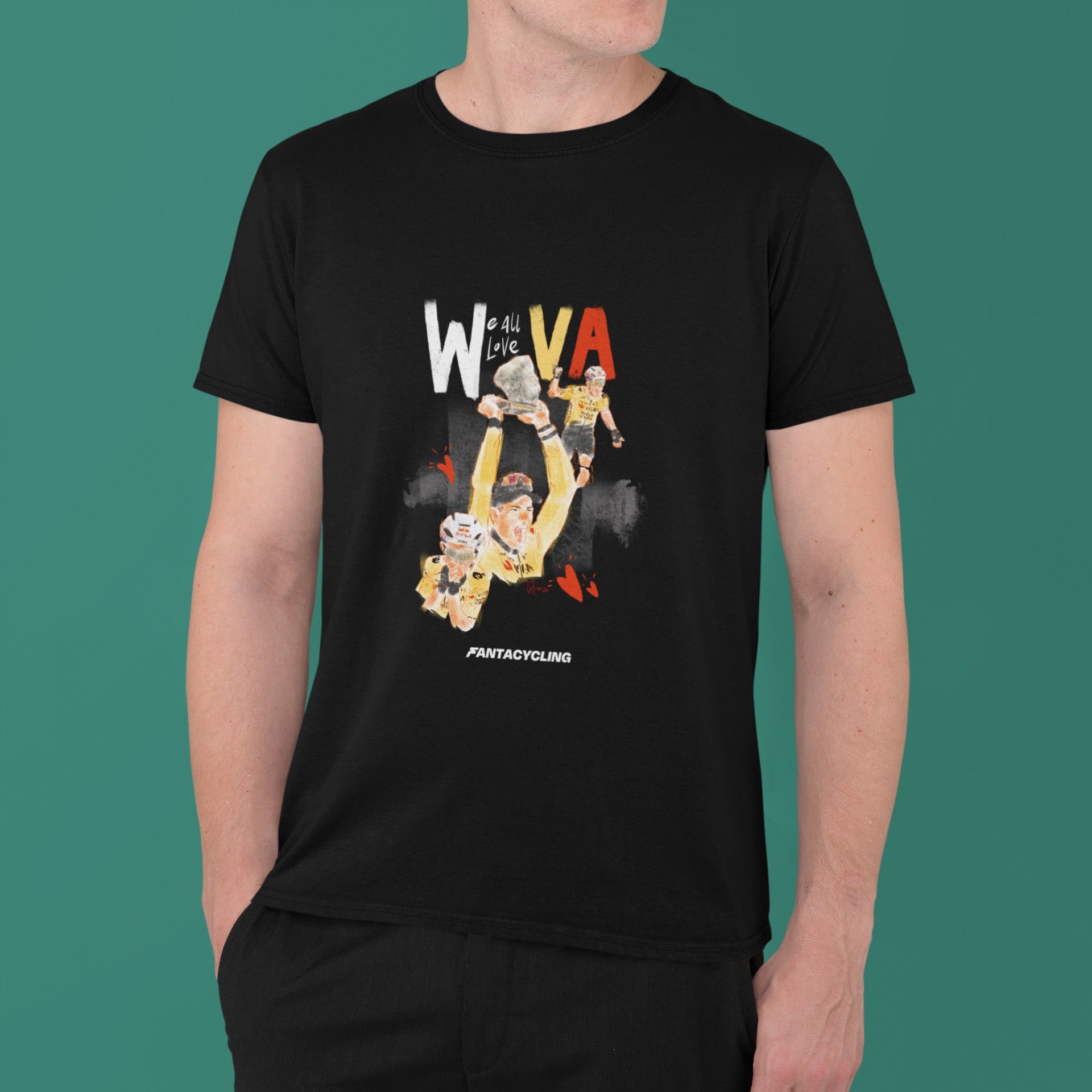 We all love VA | T-shirt stampata