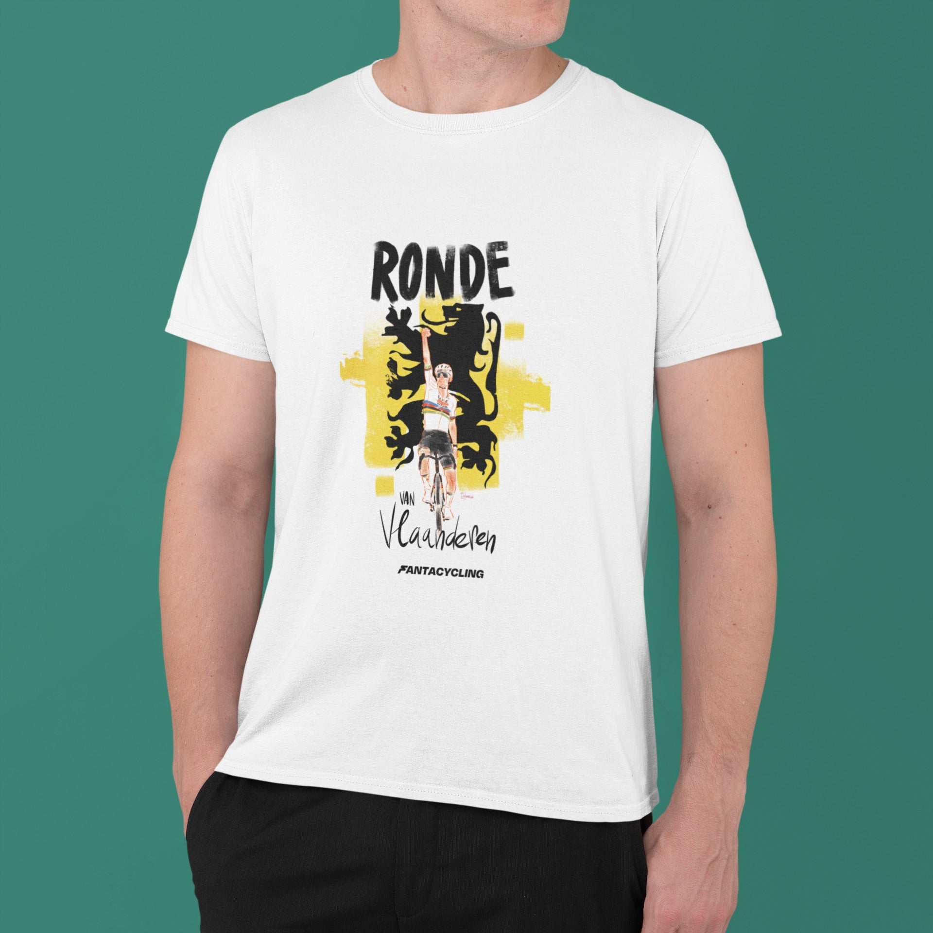 TAD3J FIANDR3 | T-shirt stampata