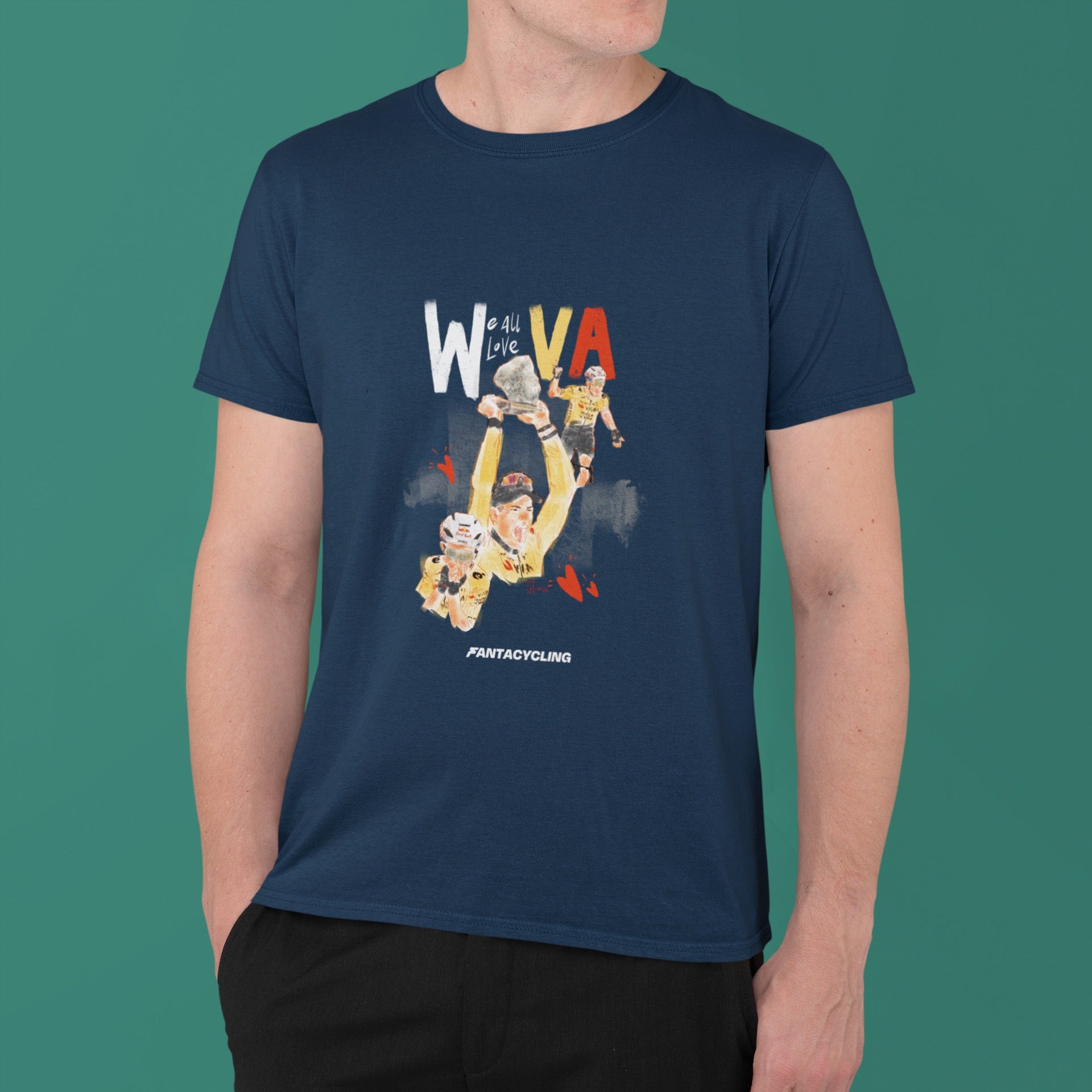 We all love VA | T-shirt stampata
