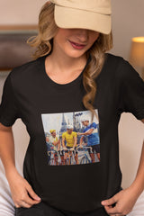La maglia gialla | T-shirt stampata