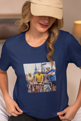 La maglia gialla | T-shirt stampata
