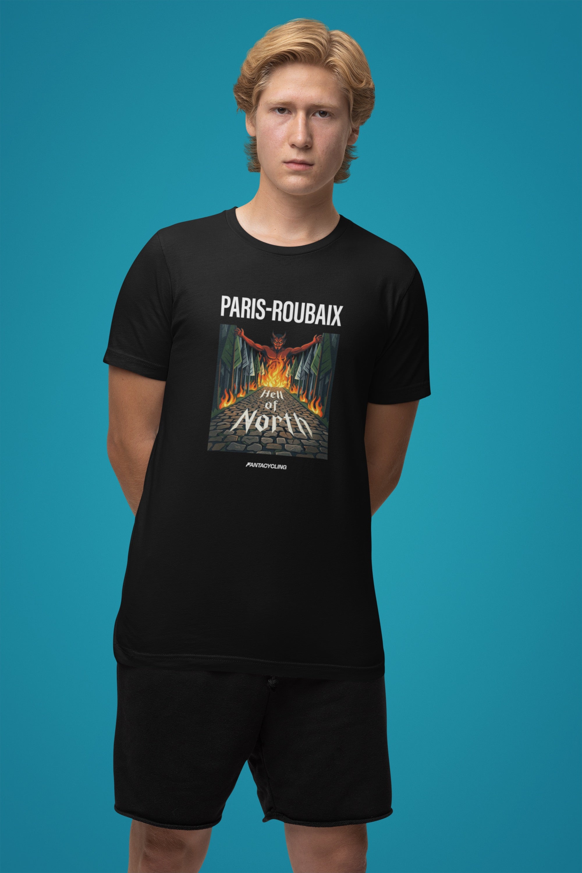 Paris-Roubaix | T-shirt stampata