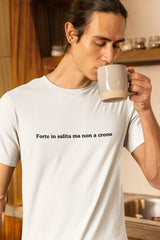 Forte in salita ma non a crono | Printed t-shirt